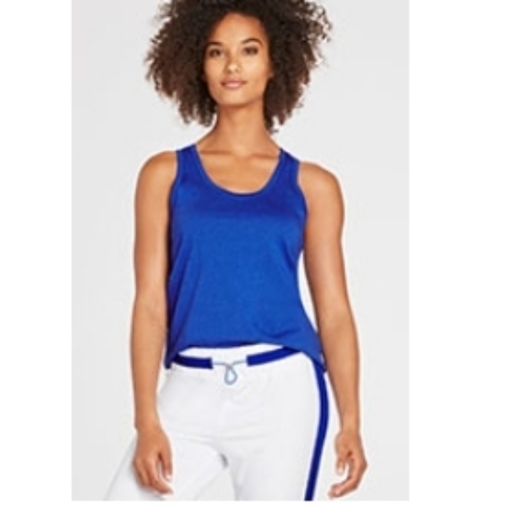 Fabletics Blue Tank Top